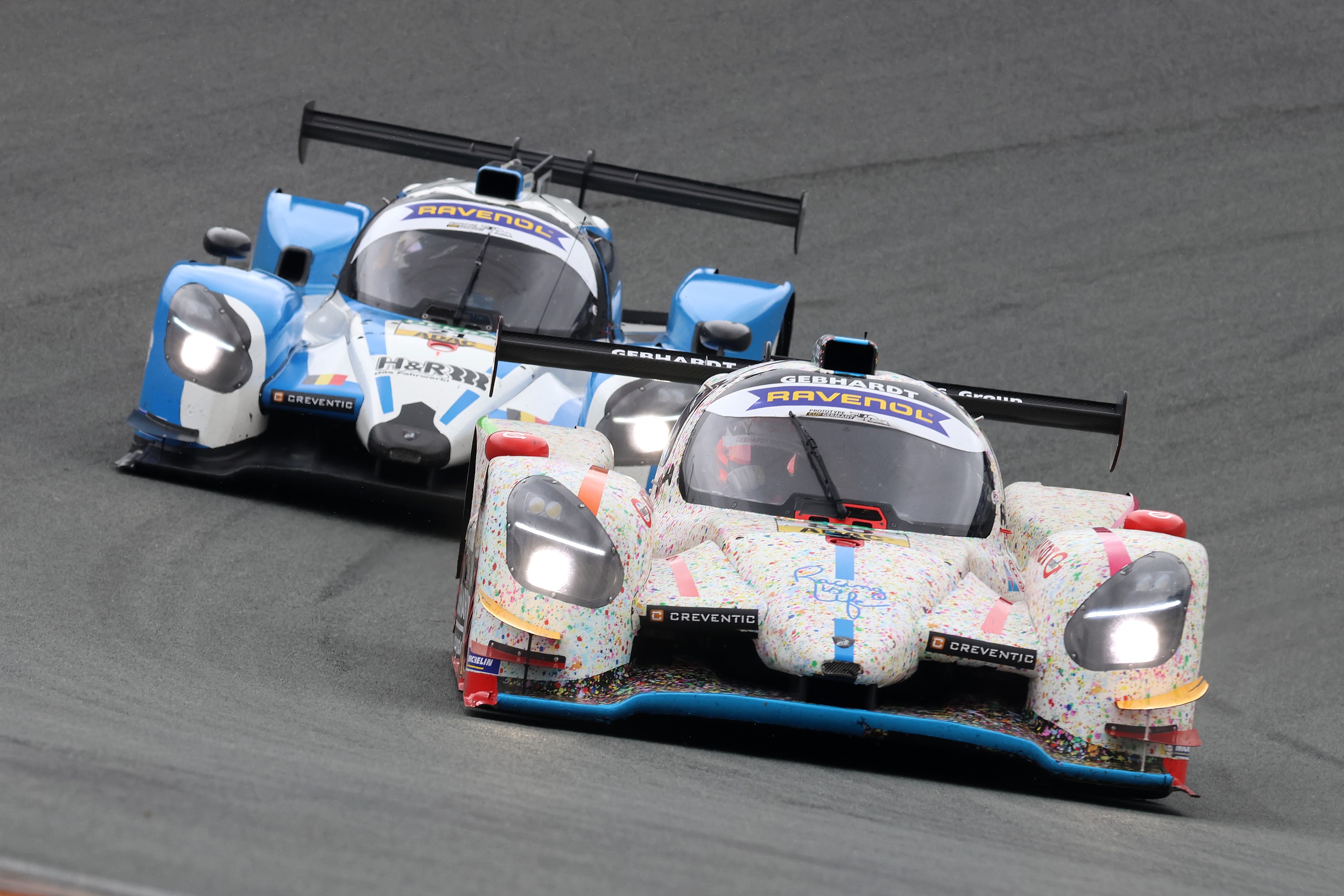 Jacob hat die Nase vorne - Zweikampf der LMP3 in Zandvoort - Foto: Farid Wagner